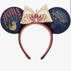 Disney Tiana's Bayou Adventure Ears